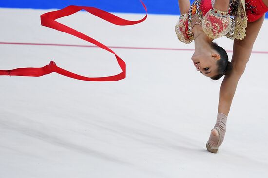 Художественная гимнастика. Этап Кубка вызова. Третий день