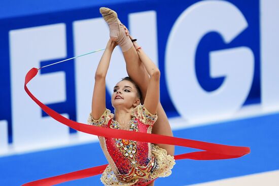 Художественная гимнастика. Этап Кубка вызова. Третий день