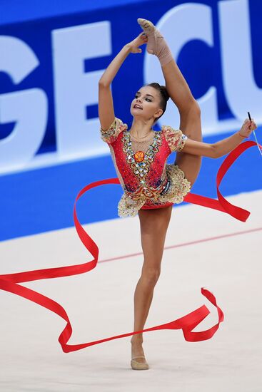 Художественная гимнастика. Этап Кубка вызова. Третий день