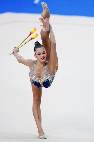 Художественная гимнастика. Этап Кубка вызова. Третий день