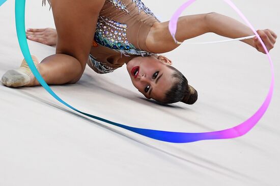 Художественная гимнастика. Этап Кубка вызова. Третий день