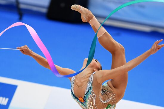 Художественная гимнастика. Этап Кубка вызова. Третий день