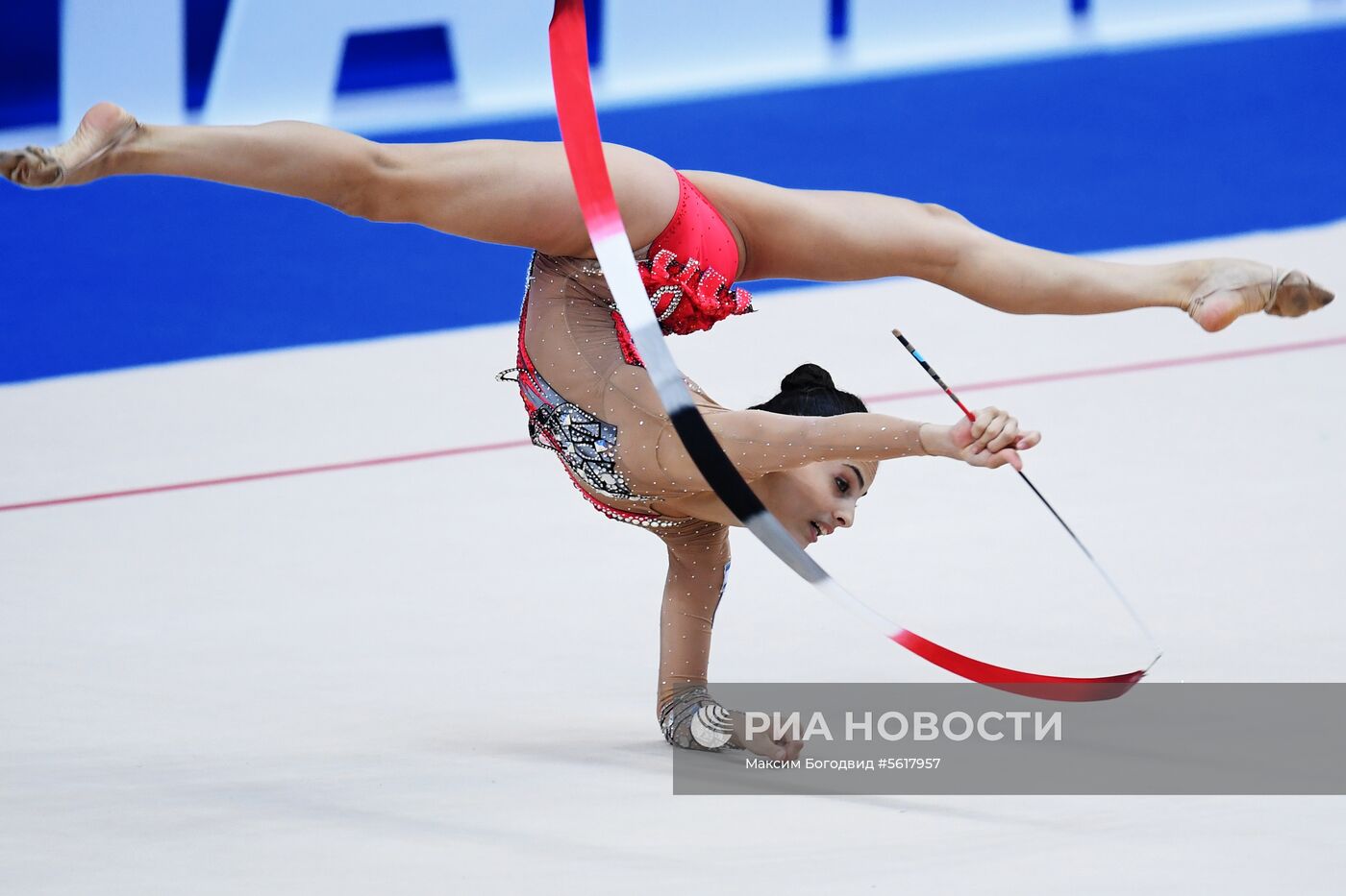 Художественная гимнастика. Этап Кубка вызова. Третий день