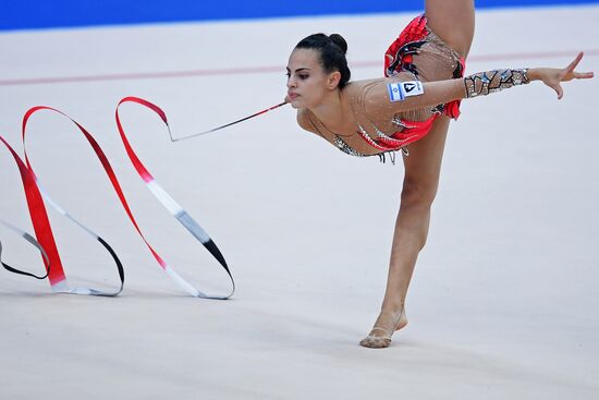 Художественная гимнастика. Этап Кубка вызова. Третий день