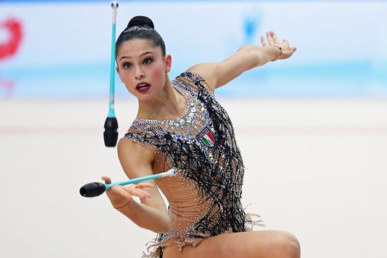 Художественная гимнастика. Этап Кубка вызова. Третий день