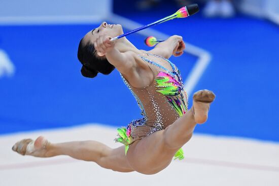 Художественная гимнастика. Этап Кубка вызова. Третий день