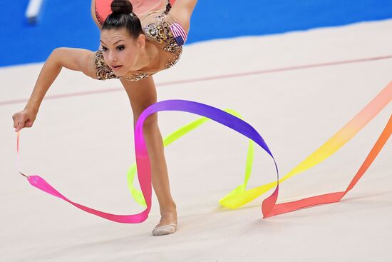 Художественная гимнастика. Этап Кубка вызова. Третий день