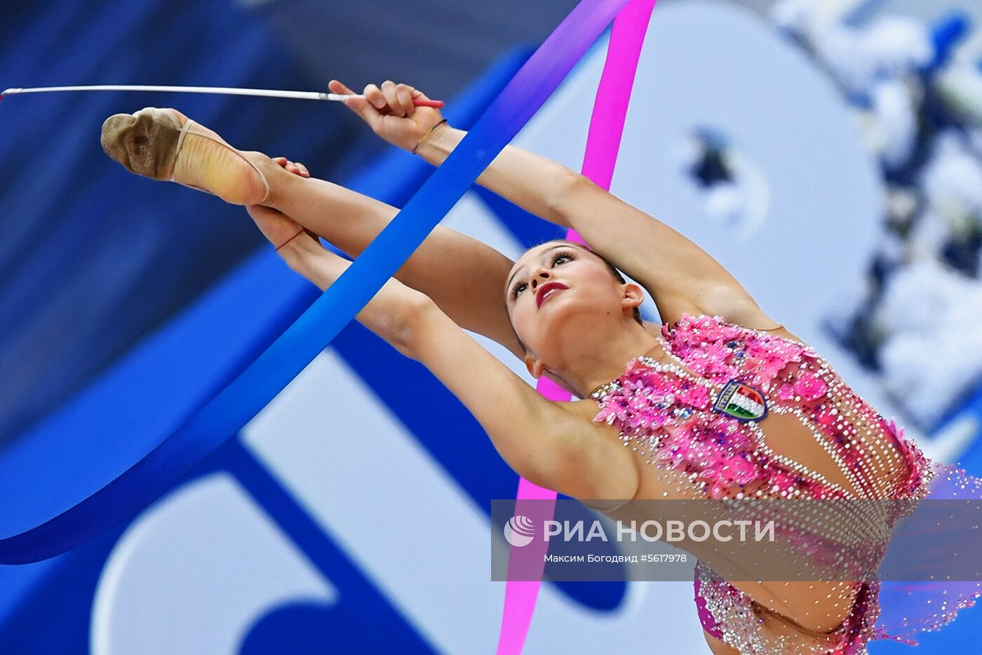 Художественная гимнастика. Этап Кубка вызова. Третий день