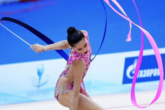 Художественная гимнастика. Этап Кубка вызова. Третий день