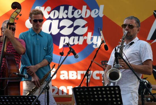 16-й международный музыкальный фестиваль Koktebel Jazz Party. День третий