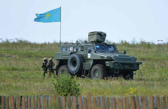 Антитеррористические учения вооруженных сил стран-членов ШОС "Мирная миссия-2018"