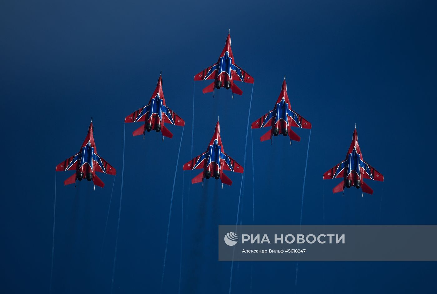 Закрытие IV Международного военно-технического форума «Армия-2018»