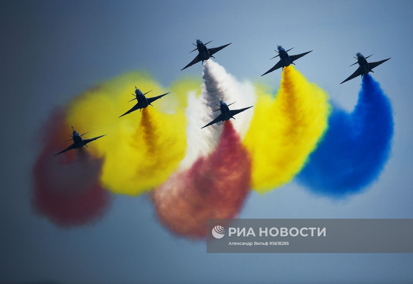 Закрытие IV Международного военно-технического форума «Армия-2018»