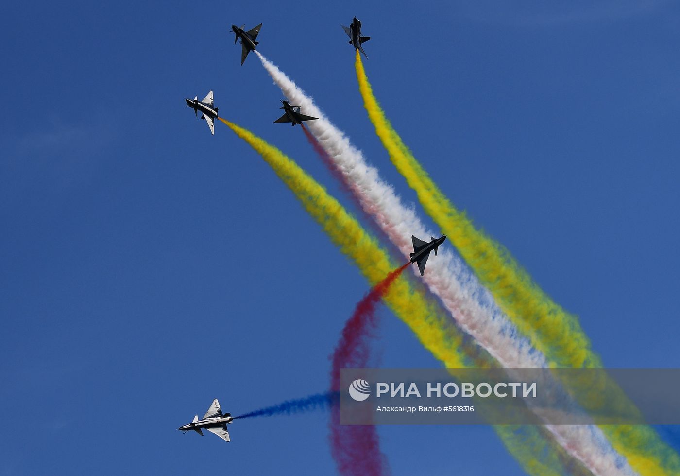 Закрытие IV Международного военно-технического форума «Армия-2018»