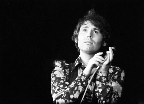 Испанский певец Рафаэль в Москве