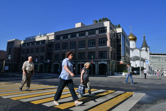 Благоустройство Лесной улицы 