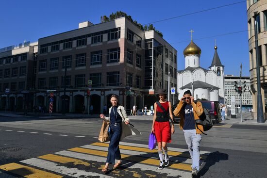 Благоустройство Лесной улицы 