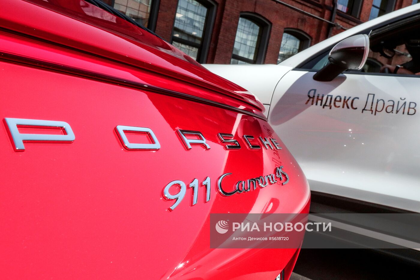 В сервисе каршеринга «Яндекс.Драйв» появились автомобили Porsche