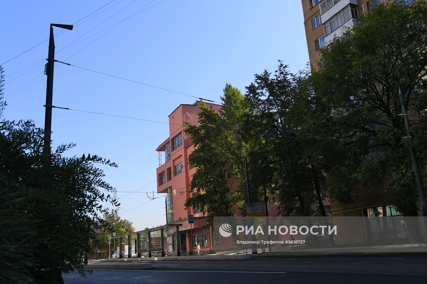 Благоустройство Лесной улицы 