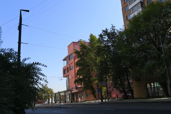 Благоустройство Лесной улицы 