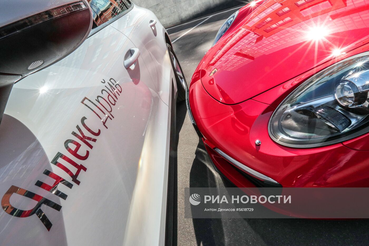 В сервисе каршеринга «Яндекс.Драйв» появились автомобили Porsche