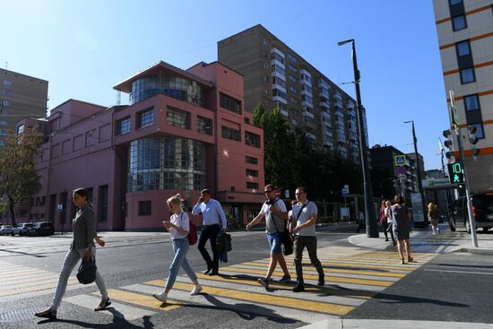 Благоустройство Лесной улицы 