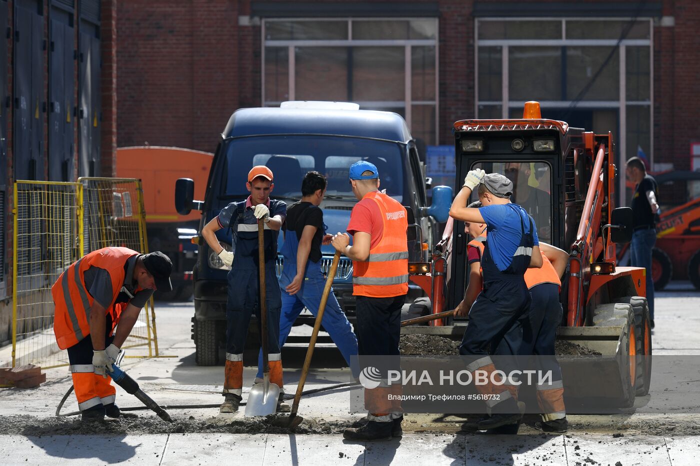 Благоустройство Лесной улицы 