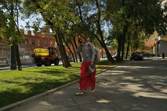 Благоустройство Лесной улицы 