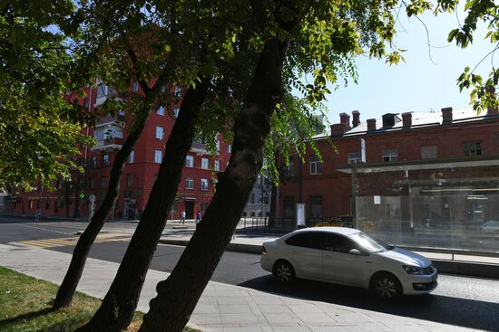 Благоустройство Лесной улицы 