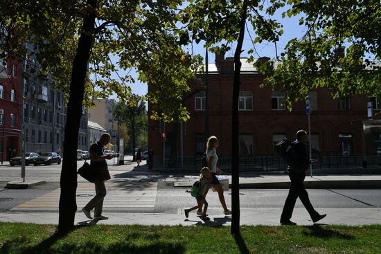 Благоустройство Лесной улицы 