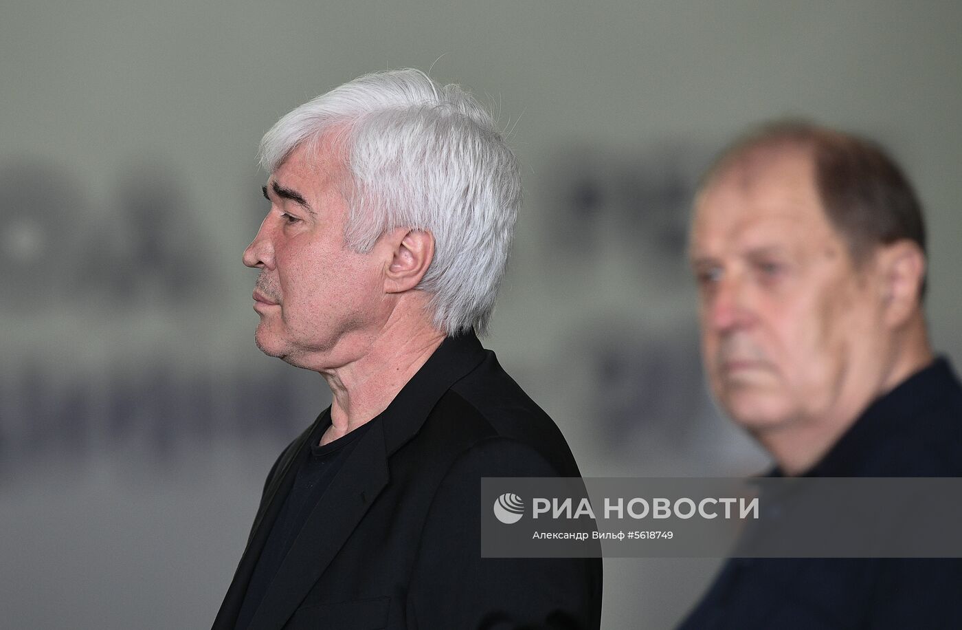 Прощание с футболистом А. Парамоновым