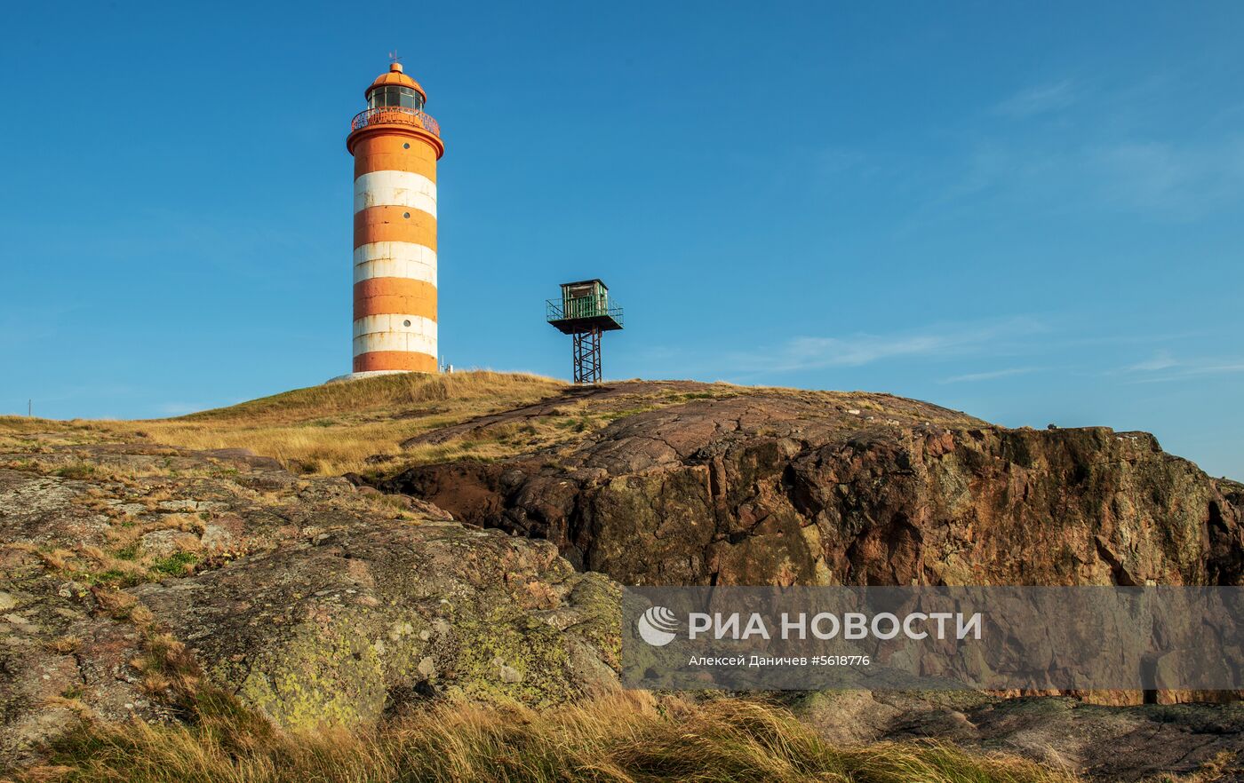 Остров Гогланд