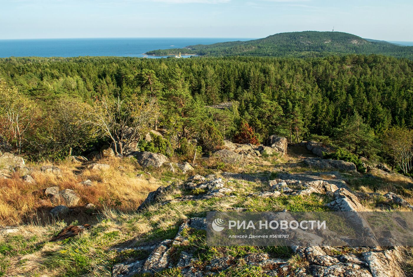 Остров Гогланд