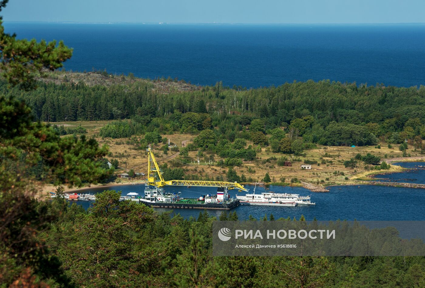 Остров Гогланд