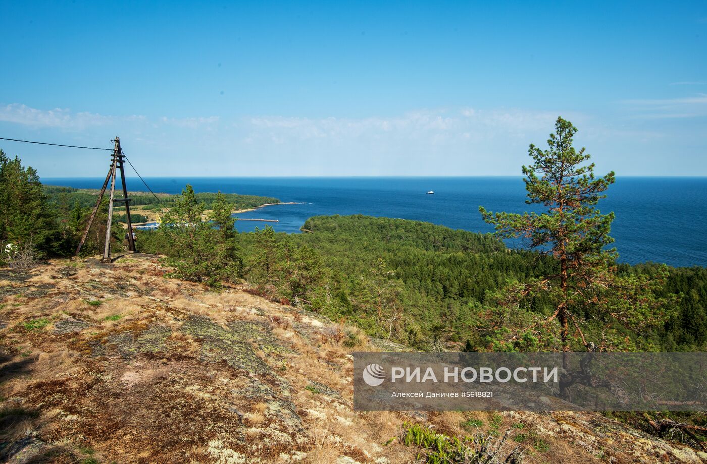 Остров Гогланд