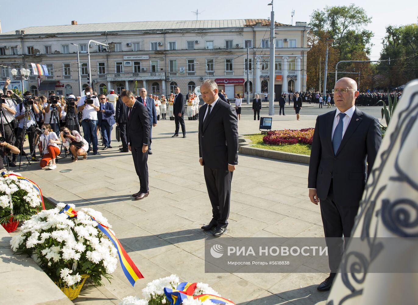 День независимости Молдавии