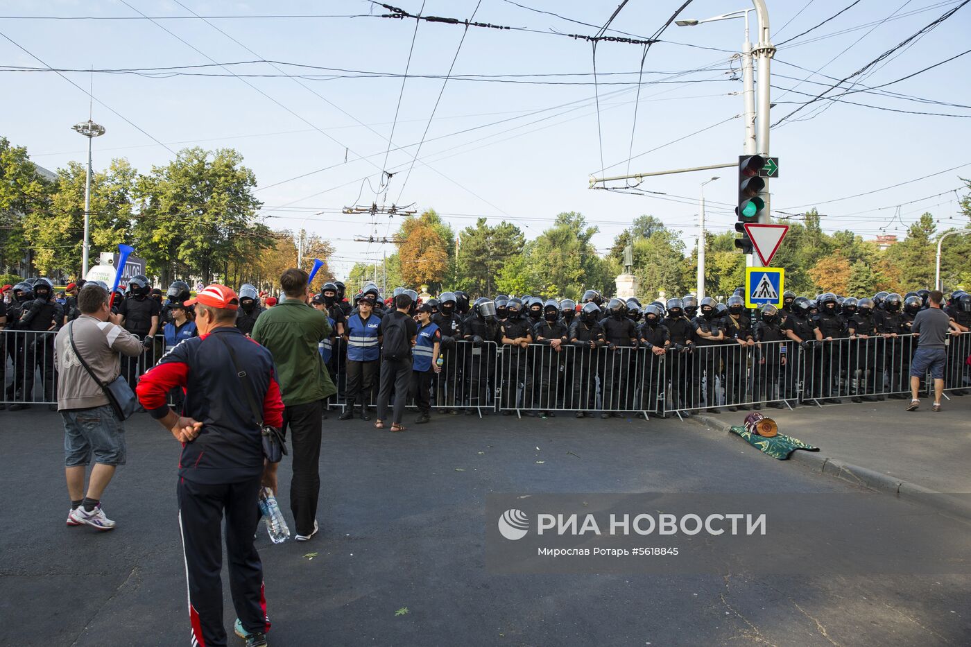 День независимости Молдавии