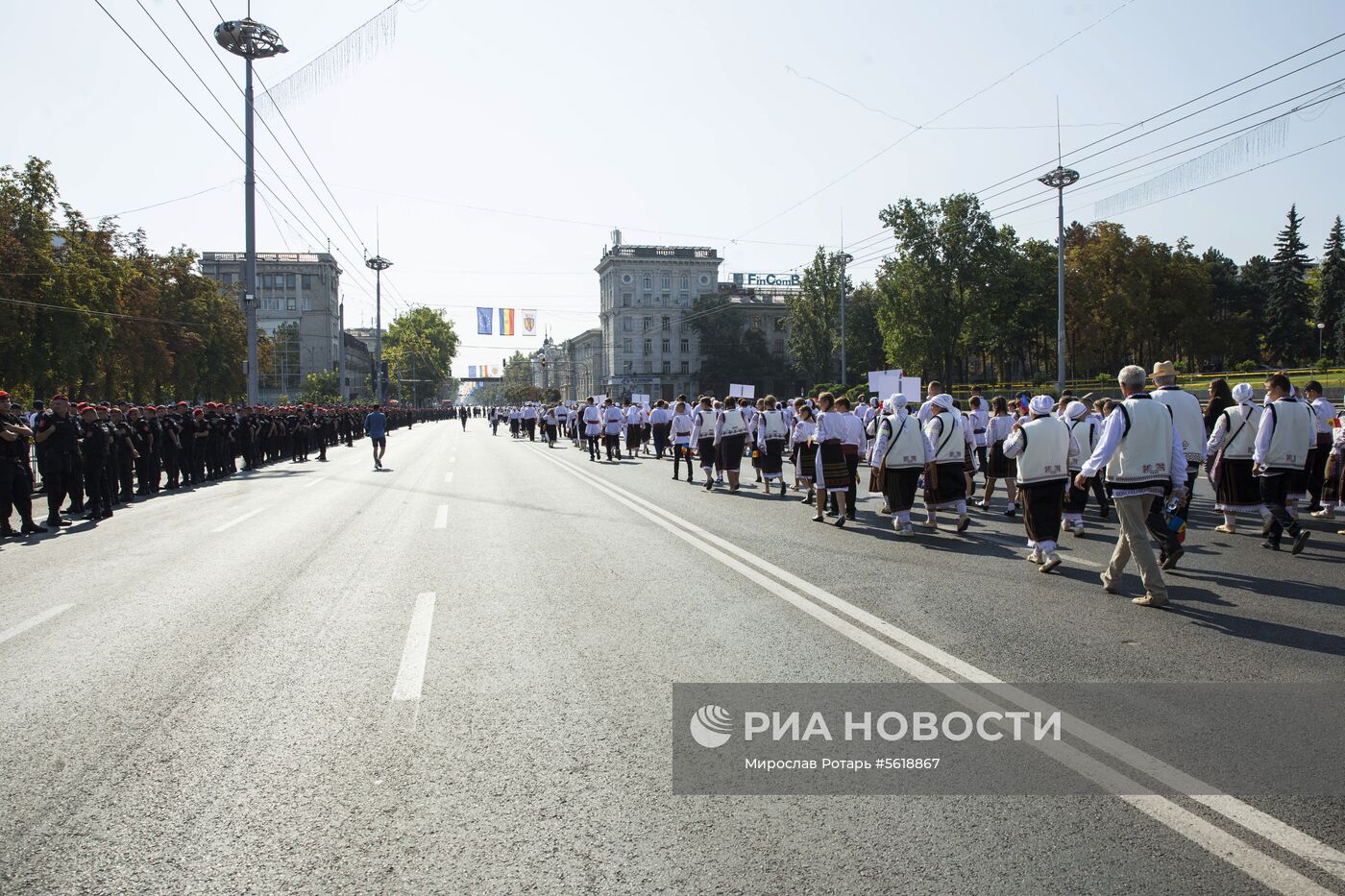 День независимости Молдавии