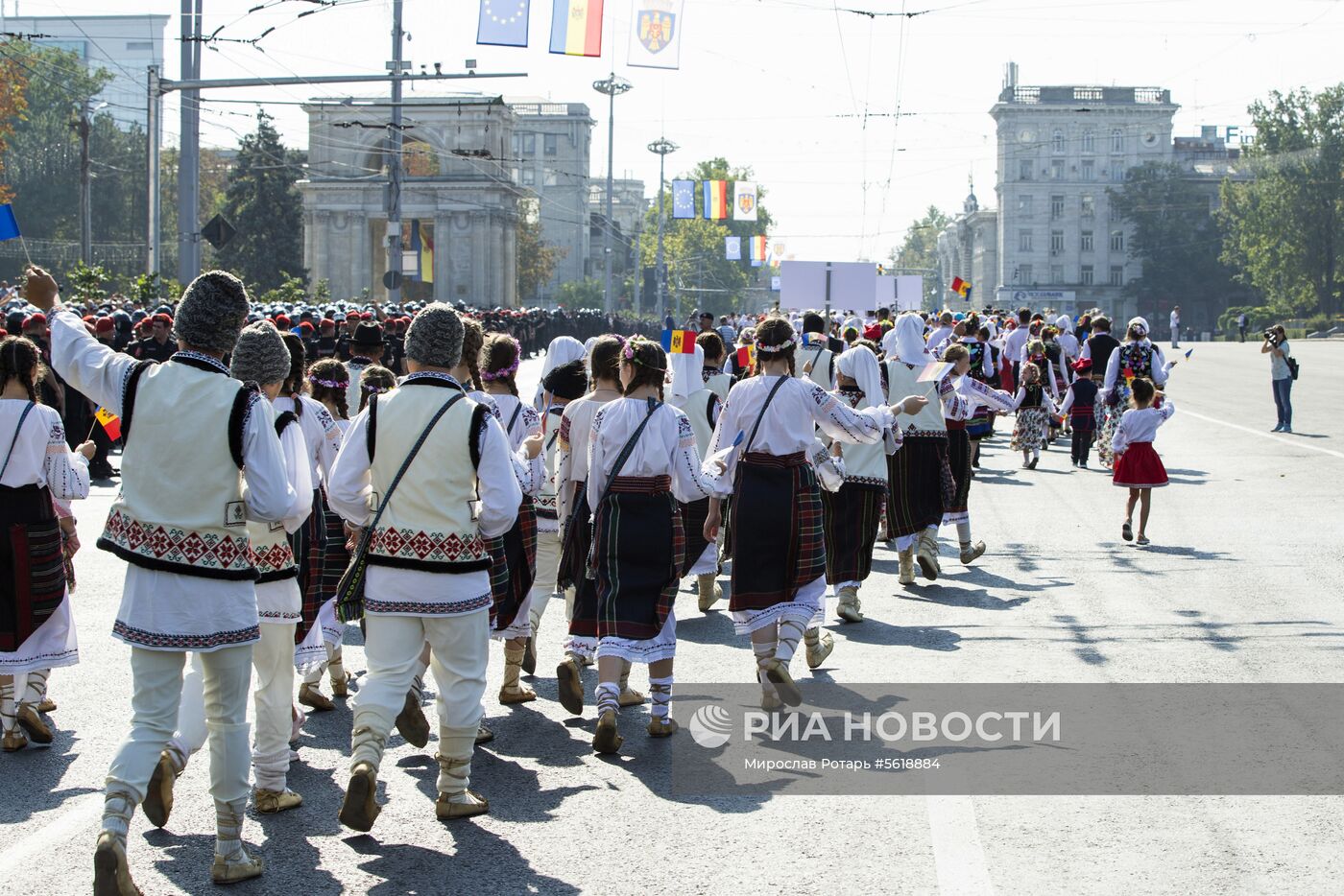 День независимости Молдавии