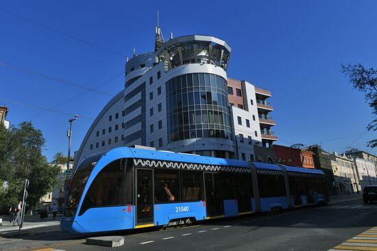 Благоустройство Лесной улицы 