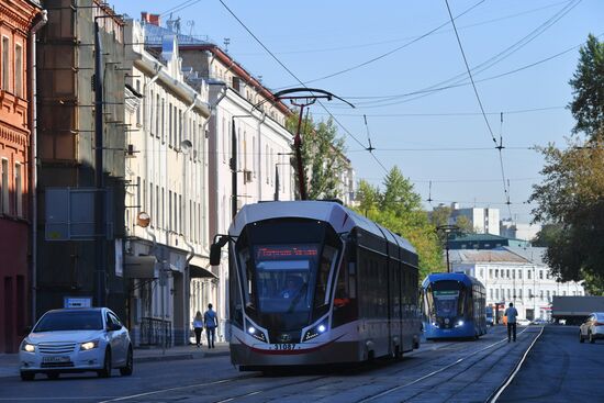 Благоустройство Лесной улицы 