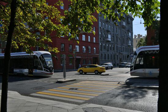 Благоустройство Лесной улицы 