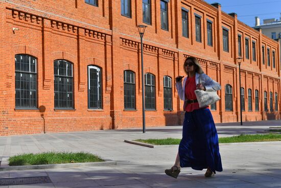 Благоустройство Лесной улицы 