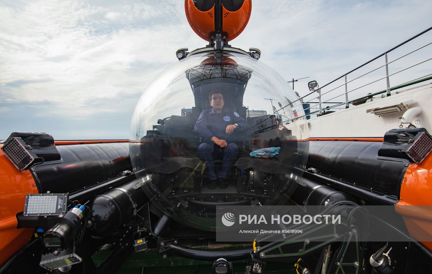 Подводная исследовательская экспедиция «Гогланд»