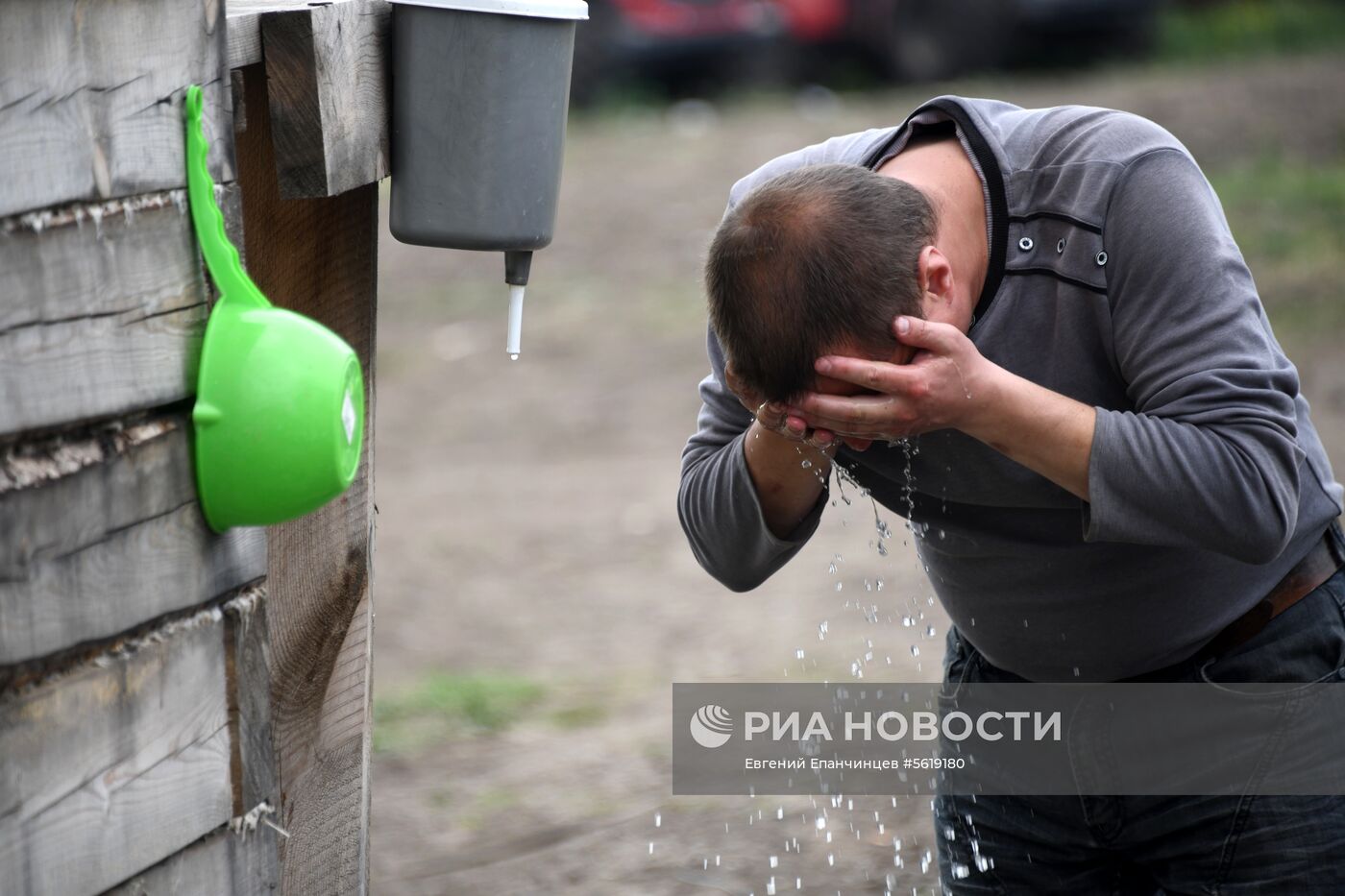 Кормозаготовительные работы в Забайкалье