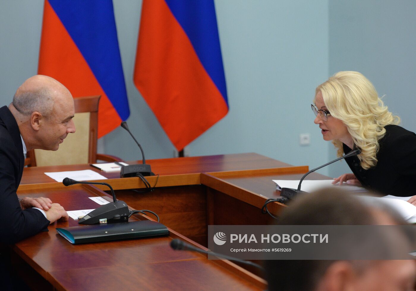 Рабочая поездка президента РФ В. Путина в Сибирский федеральный округ