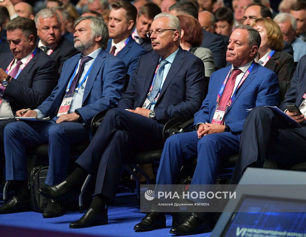 Рабочая поездка президента РФ В. Путина в Сибирский федеральный округ