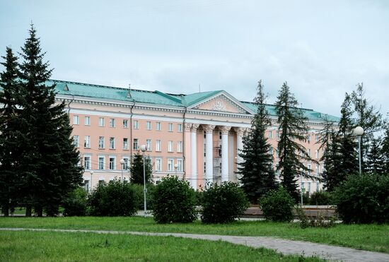 Города России. Архангельск