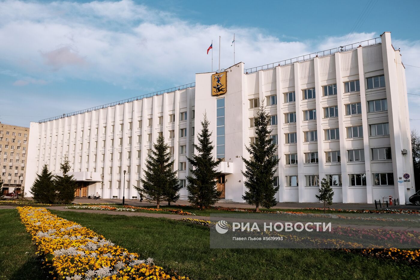 Города России. Архангельск