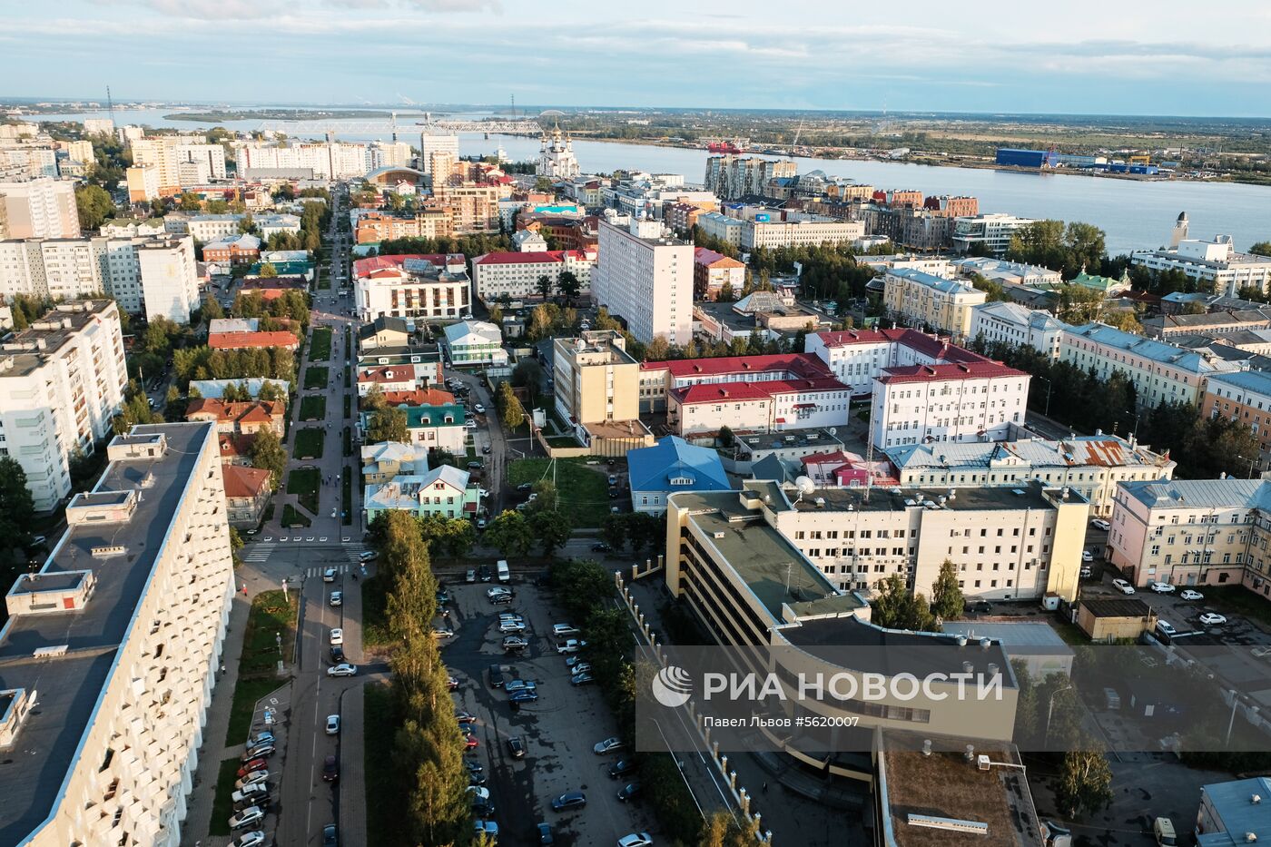 Города России. Архангельск